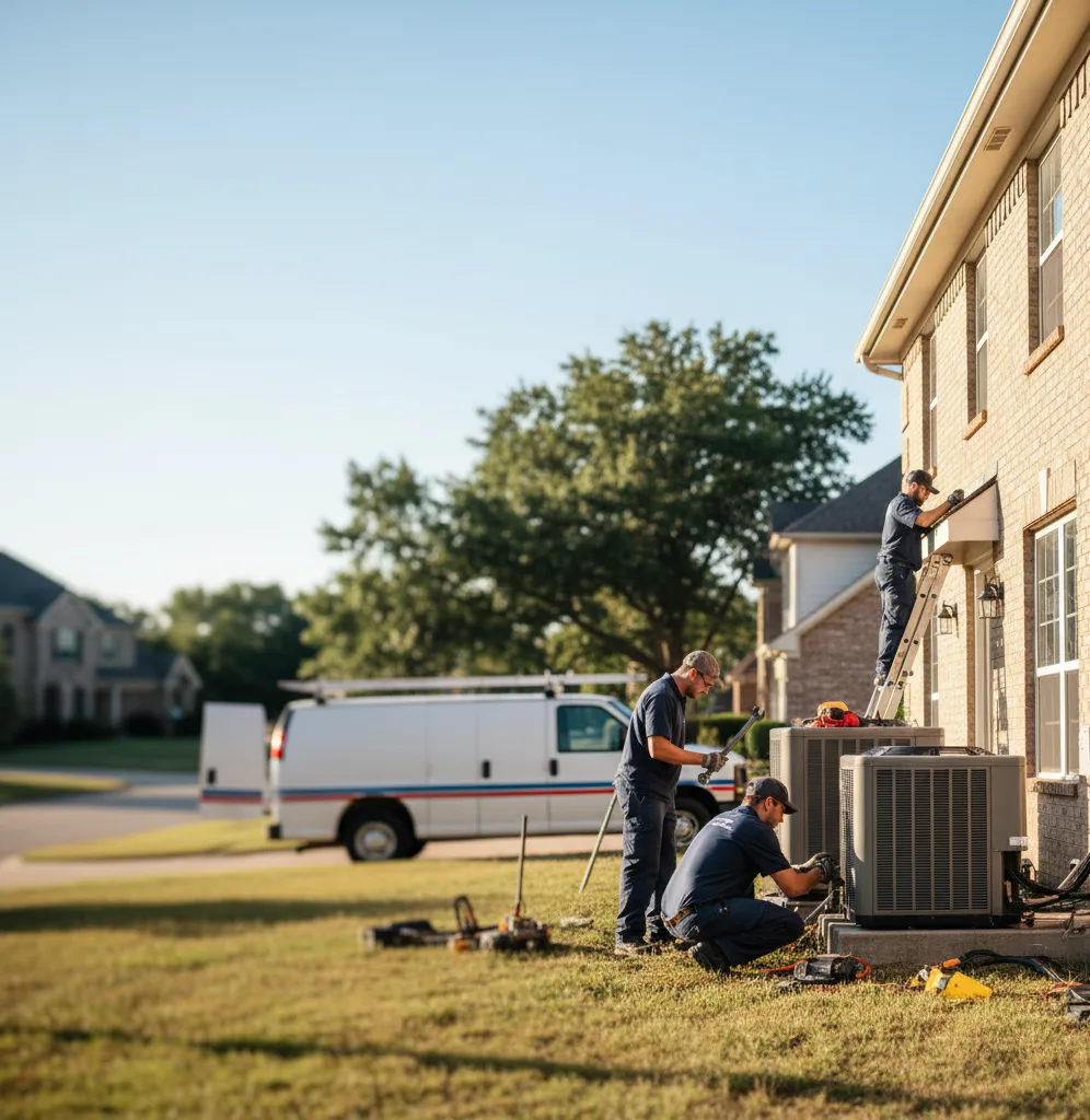 HVAC Repair in Baskerville
